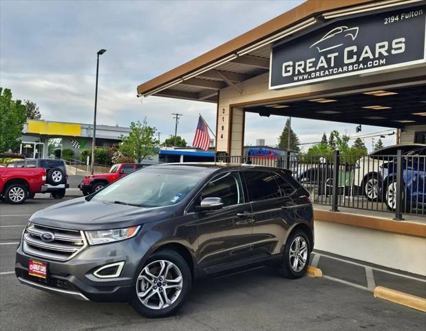 2015 Ford Edge Titanium
