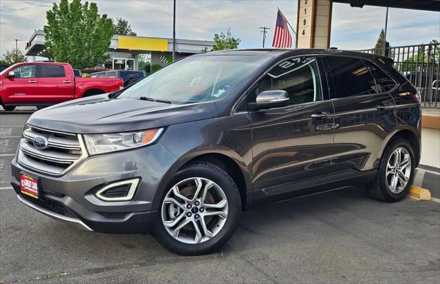 2015 Ford Edge Titanium