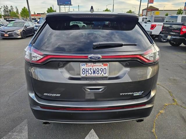 2015 Ford Edge Titanium