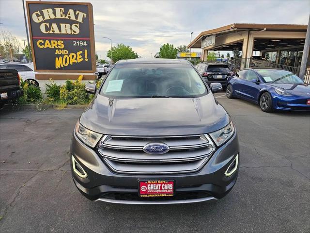 2015 Ford Edge Titanium