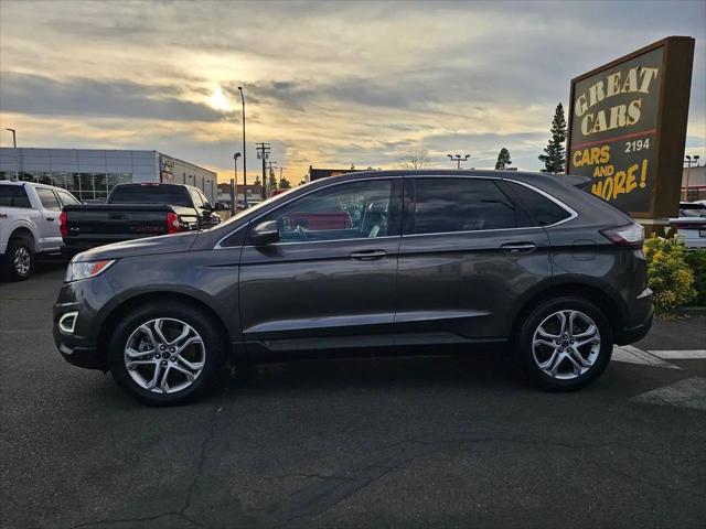 2015 Ford Edge Titanium