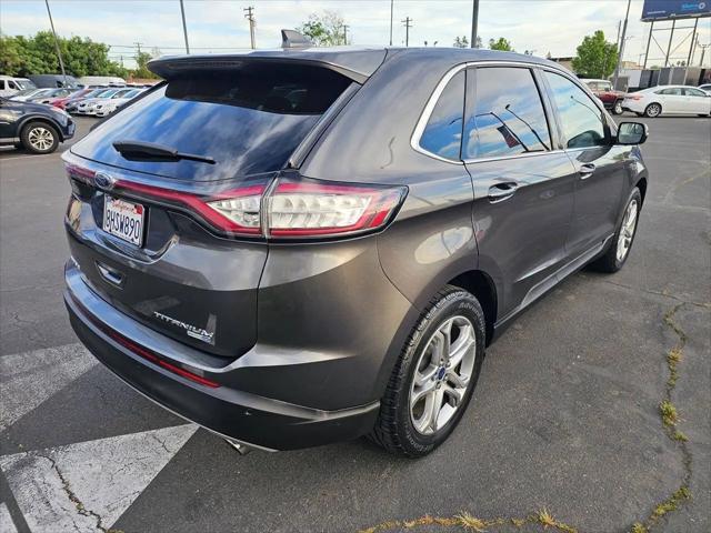 2015 Ford Edge Titanium