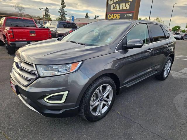 2015 Ford Edge Titanium