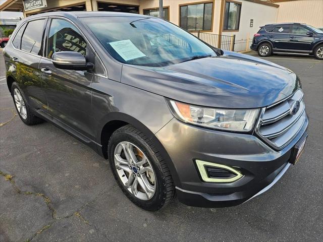 2015 Ford Edge Titanium