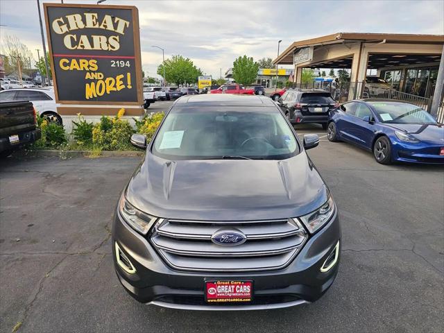 2015 Ford Edge Titanium