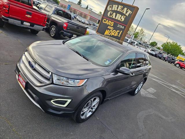 2015 Ford Edge Titanium