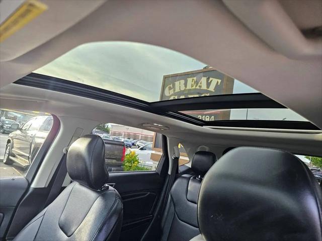 2015 Ford Edge Titanium