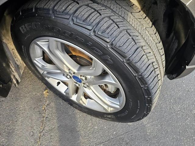 2015 Ford Edge Titanium