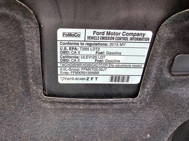 2015 Ford Edge Titanium