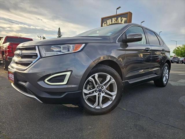 2015 Ford Edge Titanium
