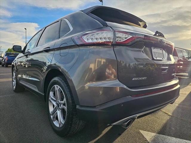2015 Ford Edge Titanium