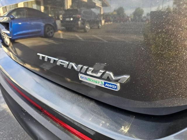 2015 Ford Edge Titanium