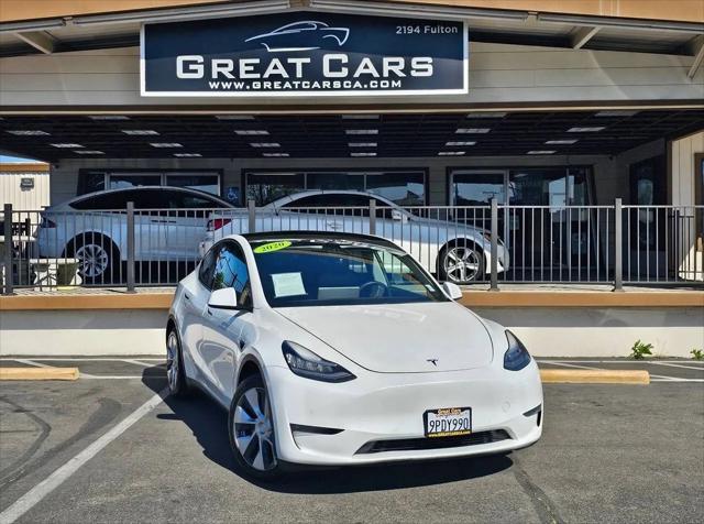 2020 Tesla Model Y Long Range Dual Motor All-Wheel Drive for sale in Sacramento, CA