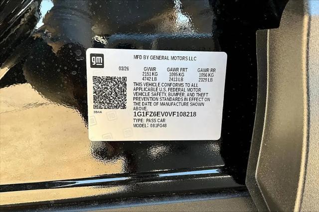 2027 Chevrolet Bolt RS FWD