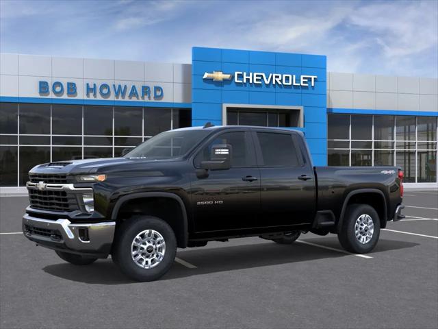 2026 Chevrolet Silverado 2500HD Crew Cab, Standard Bed, LT, 4WD