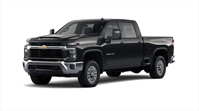 2026 Chevrolet Silverado 2500HD Crew Cab, Standard Bed, LT, 4WD