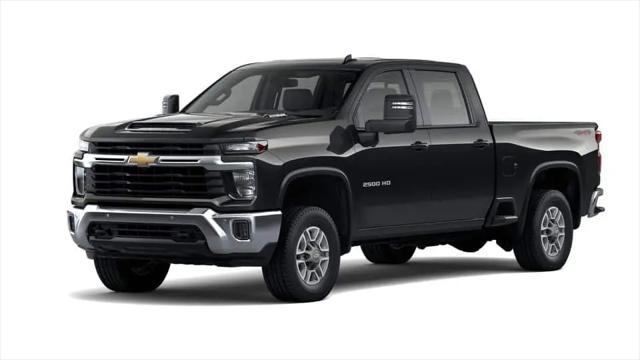 2026 Chevrolet Silverado 2500HD Crew Cab, Standard Bed, LT, 4WD
