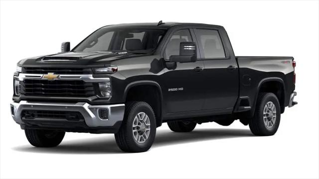 2026 Chevrolet Silverado 2500HD Crew Cab, Standard Bed, LT, 4WD