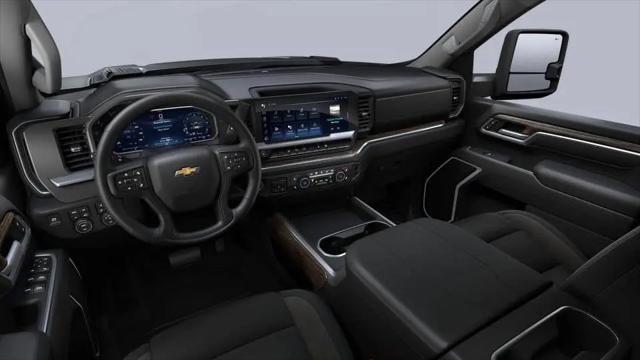 2026 Chevrolet Silverado 2500HD Crew Cab, Standard Bed, LT, 4WD