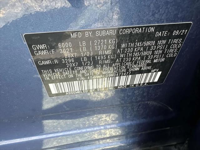 2021 Subaru Ascent Limited