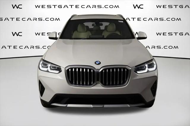 2022 BMW X3 sDrive30i