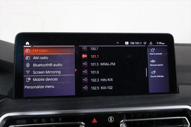 2022 BMW X3 sDrive30i