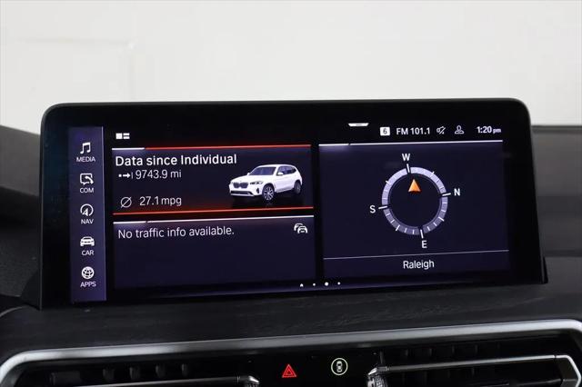 2022 BMW X3 sDrive30i