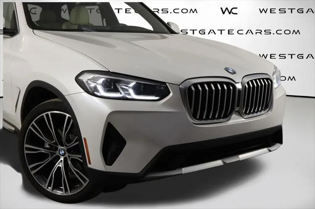 2022 BMW X3 sDrive30i