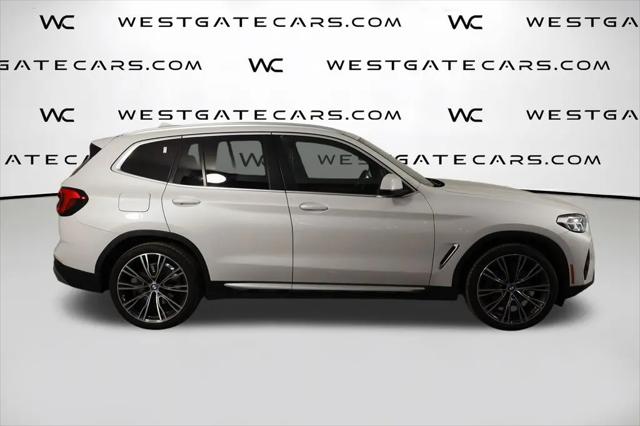 2022 BMW X3 sDrive30i