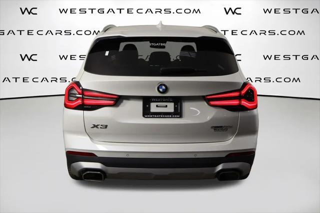 2022 BMW X3 sDrive30i