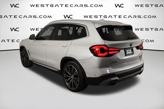 2022 BMW X3 sDrive30i