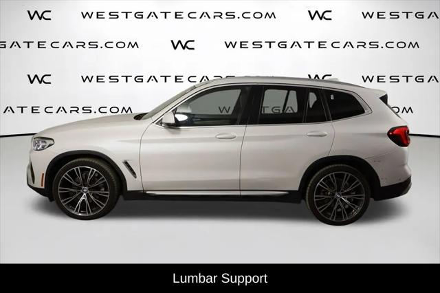 2022 BMW X3 sDrive30i