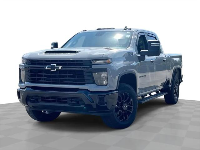 2025 Chevrolet Silverado 2500HD 4WD Crew Cab Standard Bed Custom for sale in Gardendale, AL