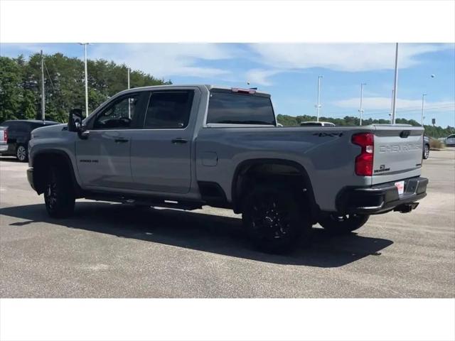 2025 Chevrolet Silverado 2500HD 4WD Crew Cab Standard Bed Custom