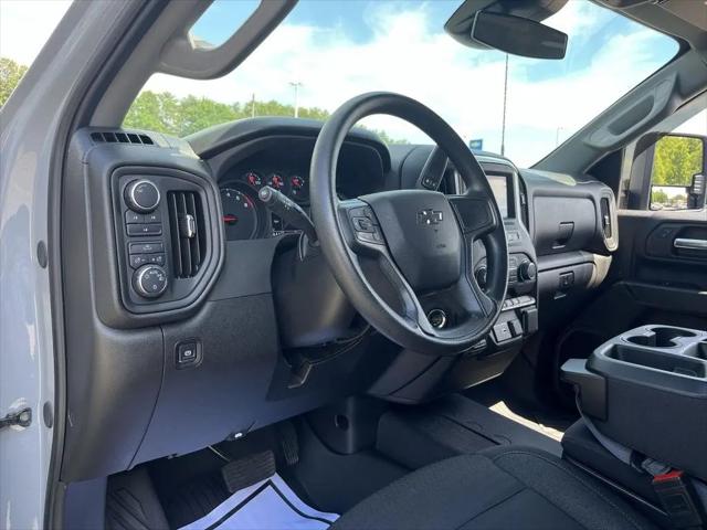 2025 Chevrolet Silverado 2500HD 4WD Crew Cab Standard Bed Custom