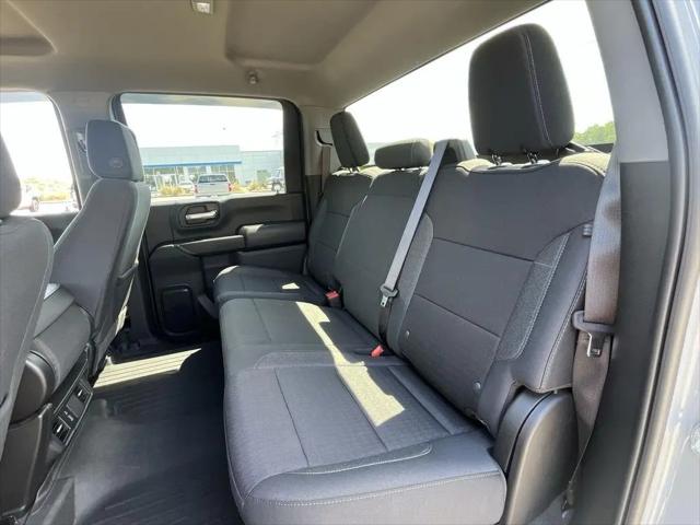 2025 Chevrolet Silverado 2500HD 4WD Crew Cab Standard Bed Custom