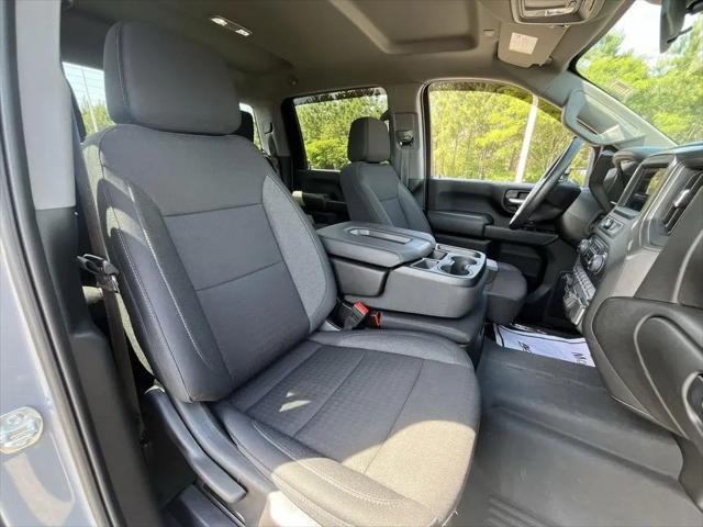 2025 Chevrolet Silverado 2500HD 4WD Crew Cab Standard Bed Custom