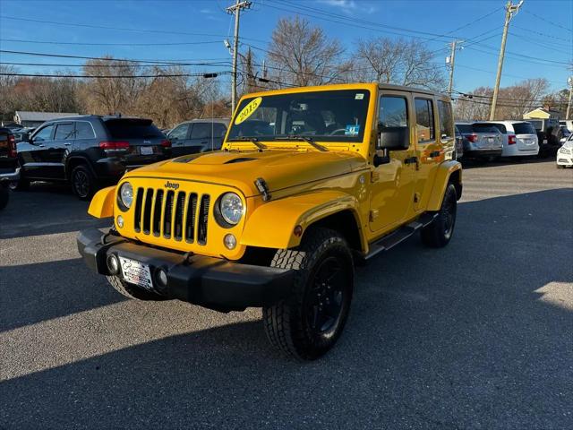 2015 Jeep Wrangler Unlimited Wrangler X for sale in Blackwood, NJ
