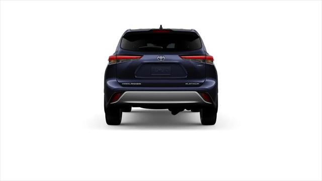 2026 Toyota Highlander Hybrid Platinum