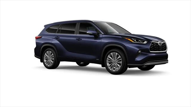 2026 Toyota Highlander Hybrid Platinum