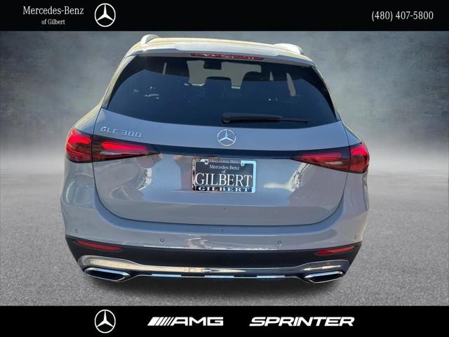 2026 Mercedes-Benz GLC GLC 300