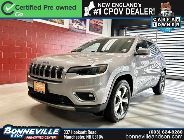2020 Jeep Cherokee Limited 4x4 for sale in Manchester, NH