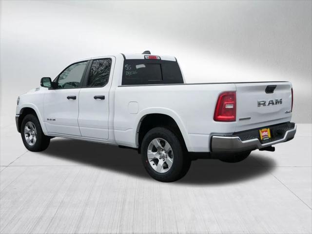 2026 Ram 1500 Big Horn Quad Cab 4x4 64 Box