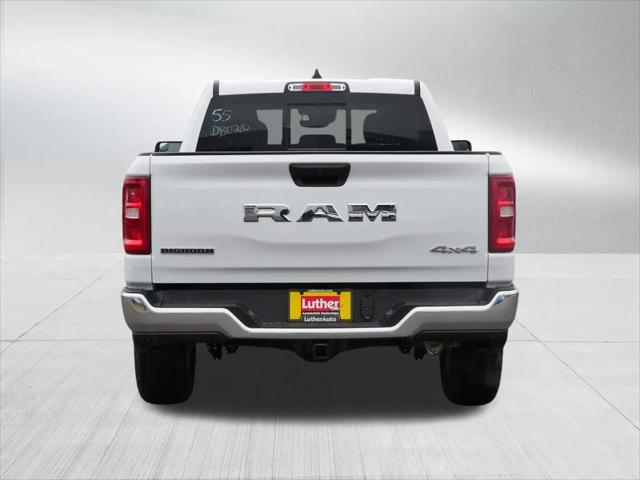 2026 Ram 1500 Big Horn Quad Cab 4x4 64 Box