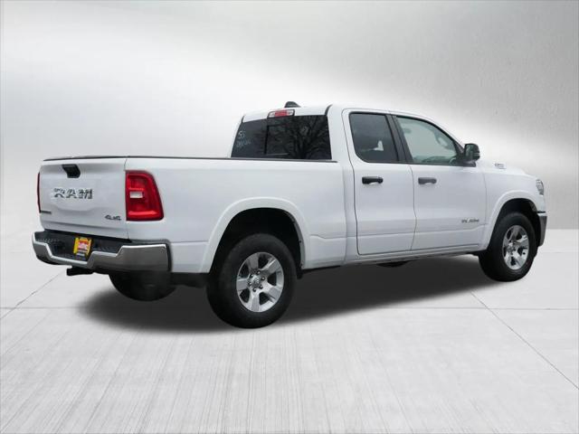 2026 Ram 1500 Big Horn Quad Cab 4x4 64 Box