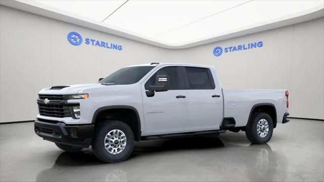 2026 Chevrolet Silverado 2500HD Crew Cab, Long Bed, WT, 4WD