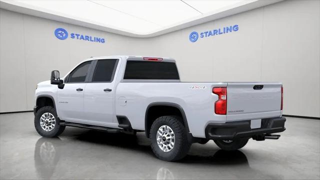 2026 Chevrolet Silverado 2500HD Crew Cab, Long Bed, WT, 4WD