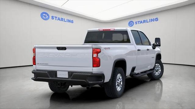 2026 Chevrolet Silverado 2500HD Crew Cab, Long Bed, WT, 4WD