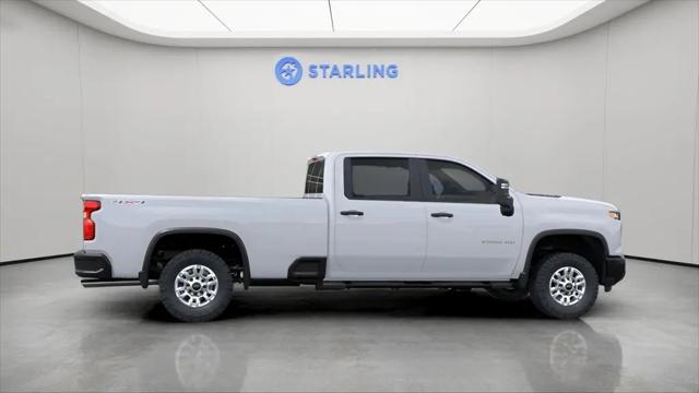 2026 Chevrolet Silverado 2500HD Crew Cab, Long Bed, WT, 4WD