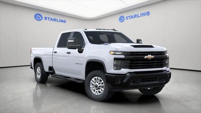 2026 Chevrolet Silverado 2500HD Crew Cab, Long Bed, WT, 4WD
